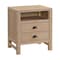 Alaterre Furniture Arden 4-Piece Wood Bedroom Set with King Bed, 2-Drawer Nightstand, Chest, Dresser ANAN01344029 - alternate 10